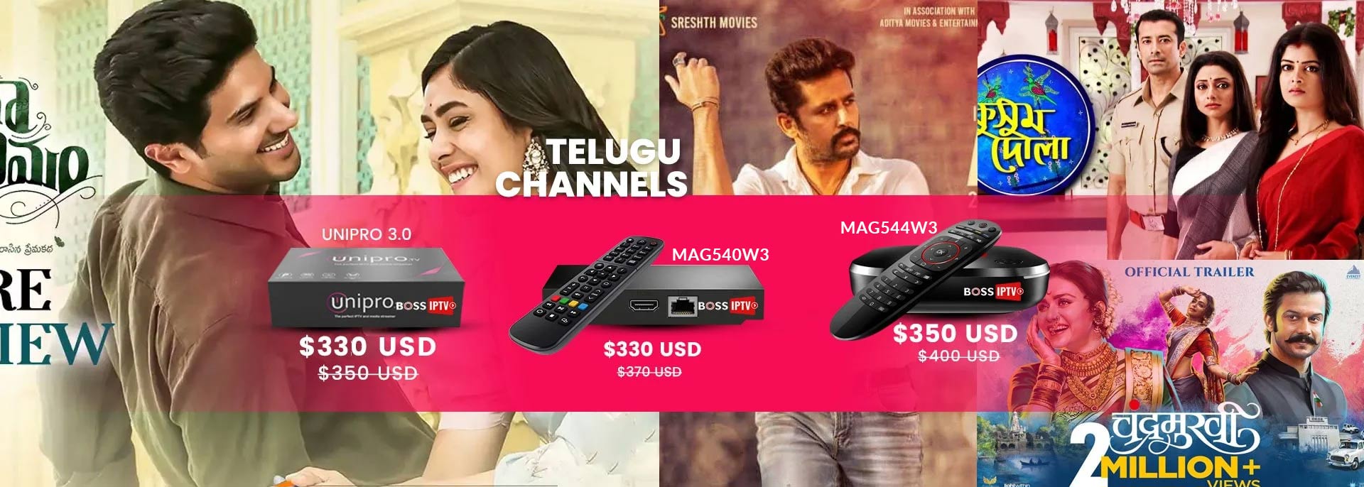Telugu Channels