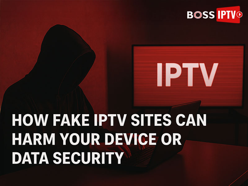 How Fake IPTV Sites Can Harm Your Device or Data Security