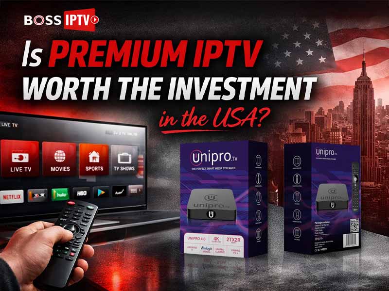 Is Premium IPTV Worth the Investment in the USA