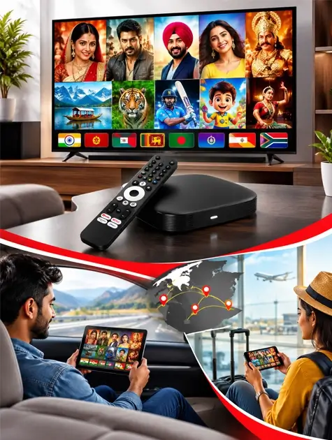 Why Punjabi Families in USA and Canada Choose IPTV