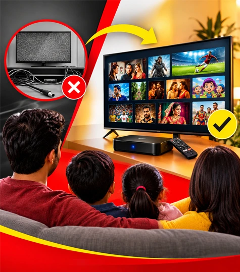 Why IPTV Is the Best Choice